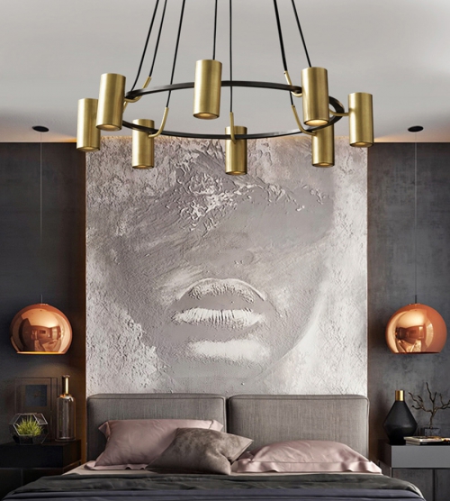 Kebo Form Brass Round