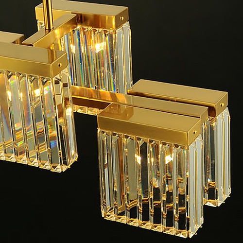 Kebo Kube Line Chandelier