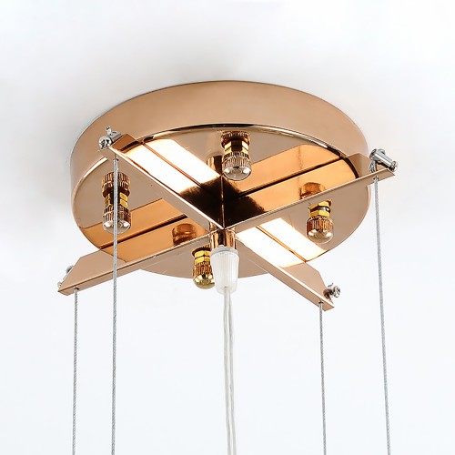 Kebo Pink Chandelier 2