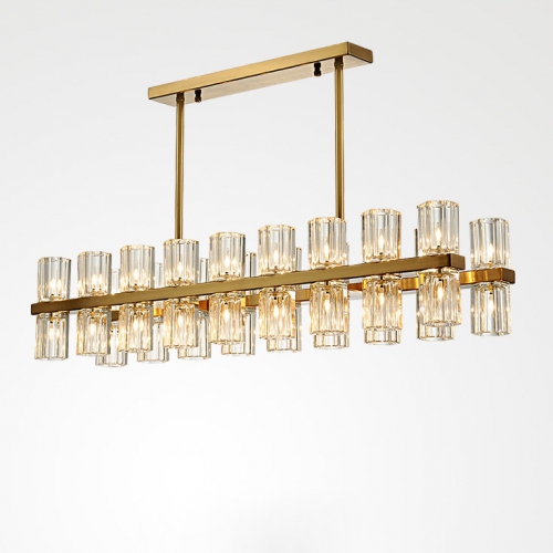 Дизайнерский светильник Lampadario Brass Line Chandelier
