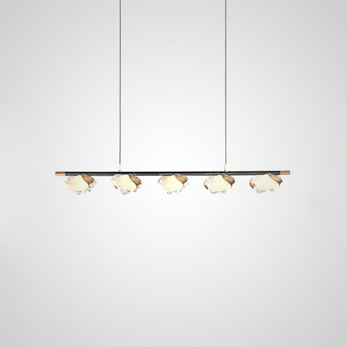 Leaves Chandelier Line
