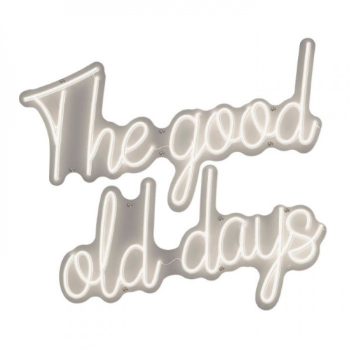 Светильник Led Text The Good Old Days 113662