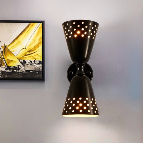Light in the Space Wall