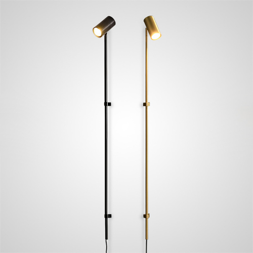 Бра дизайнерский Line Brass Lamp