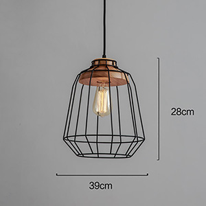 Beton Edison Lamp
