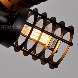 Edison Trio Pendant