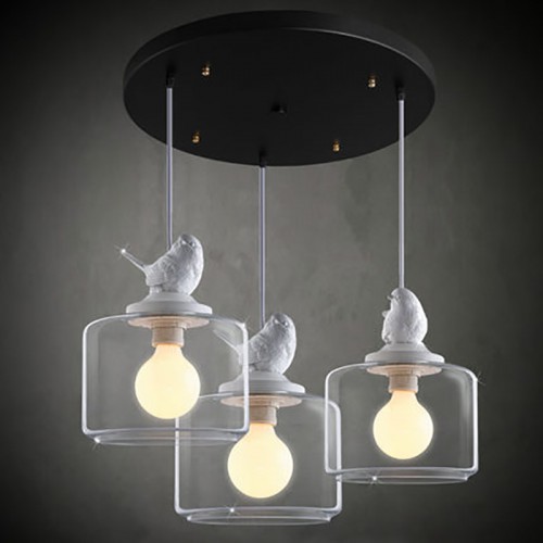 Provence Bird Pendant