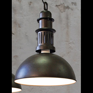 Copper Cilinder Lamp