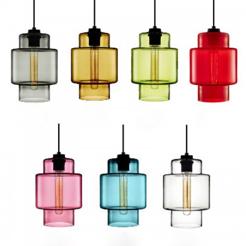 Модный светильник Multicolor Glass 5