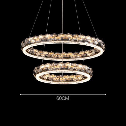 Lux Crystal Chandelier