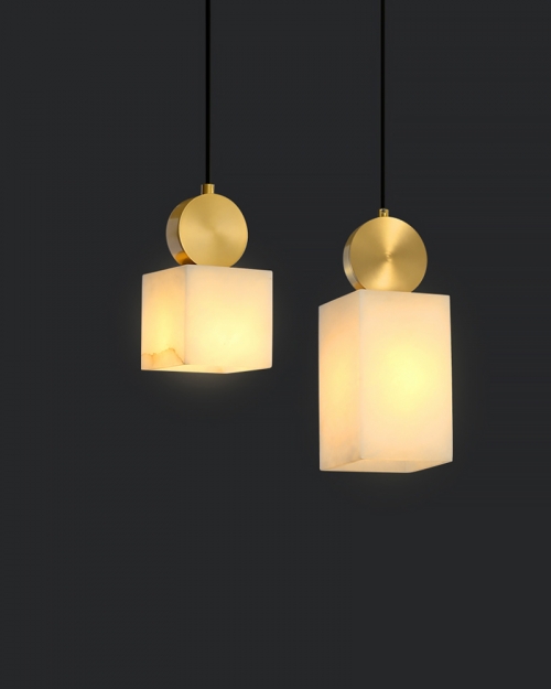 Светильник Lux Marble Brass 2