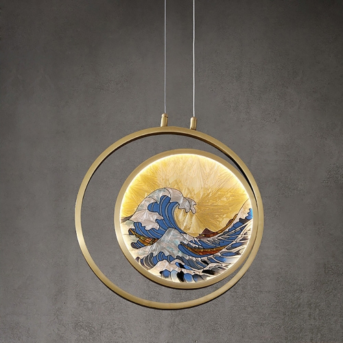 Lux Modern Jupon Pendant