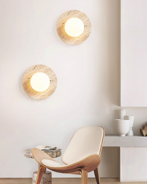 Lykis Travertine Wall