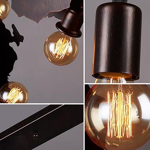 Map Chandelier