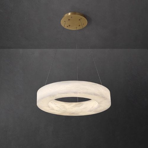 Marble Moven Chandelier