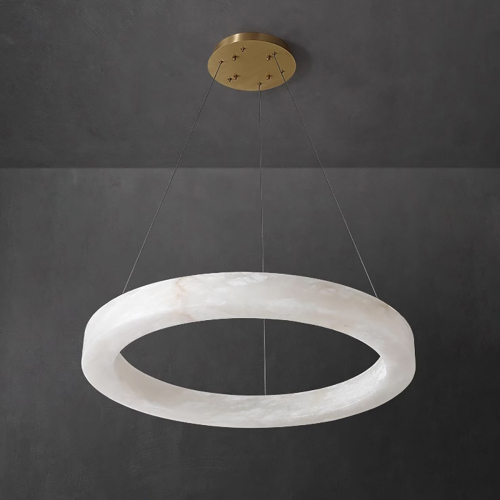 Marble Moven Chandelier