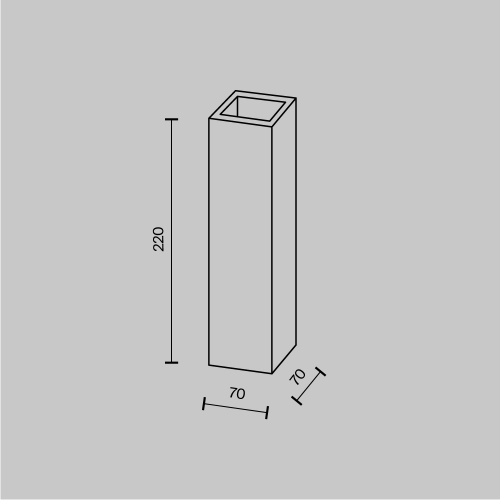 Maytoni C190-WL-02-W