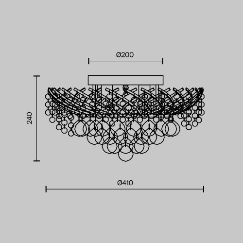 Maytoni DIA120-06-G