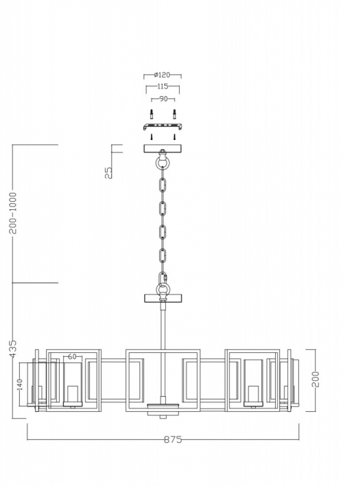Maytoni H009PL-08G