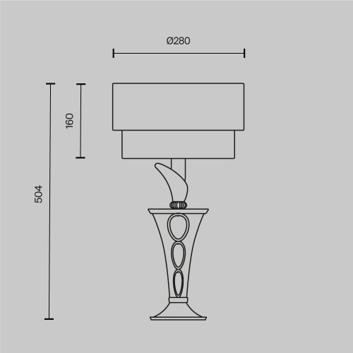 Maytoni H311-11-G