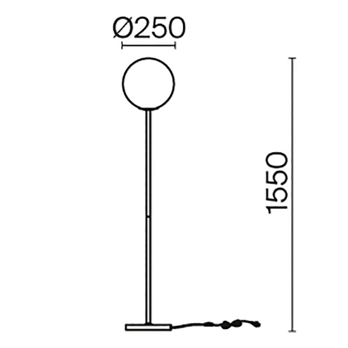 Maytoni MOD013FL-01B