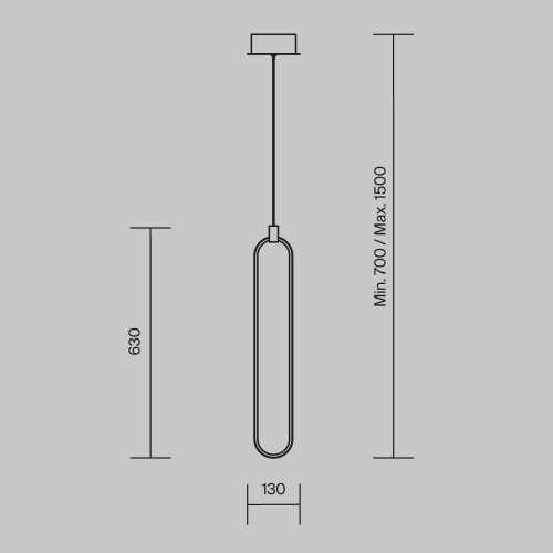 Maytoni MOD017PL-L13G