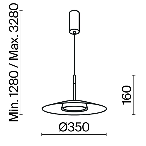 Maytoni MOD041PL-L15B3K1