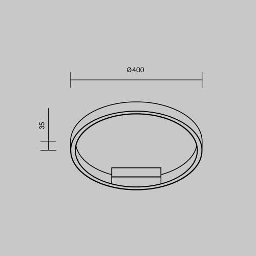 Maytoni MOD058CL-L25BK