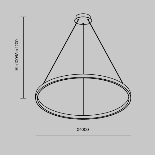 Maytoni MOD058PL-L54BSK