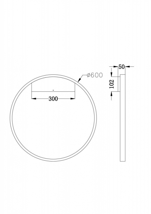 Maytoni MOD058WL-L35BS4K