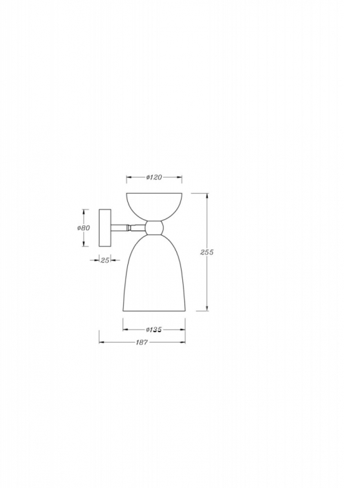 Maytoni MOD113WL-01W