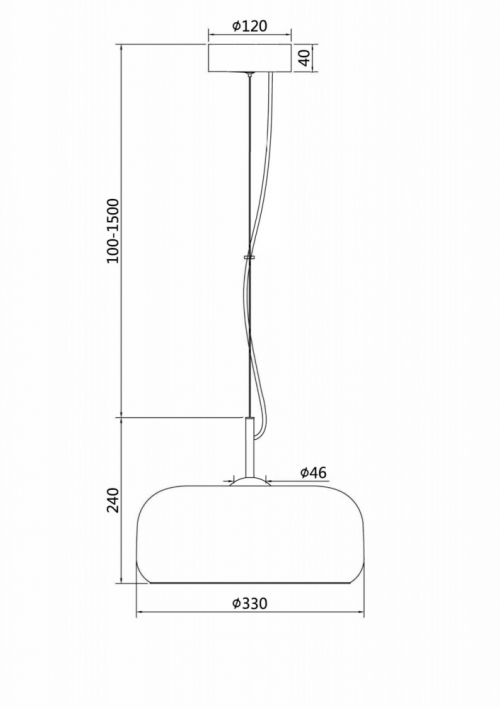 Maytoni MOD127PL-L6AM