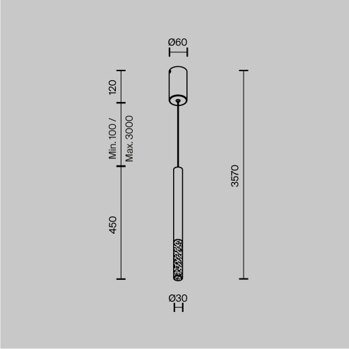 Maytoni MOD157PL-L6WK