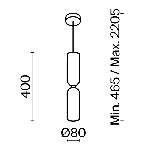 Maytoni MOD177PL-01W