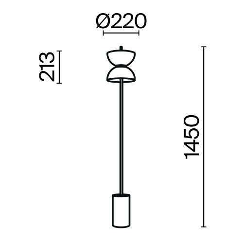 Maytoni MOD178FL-L11B3K