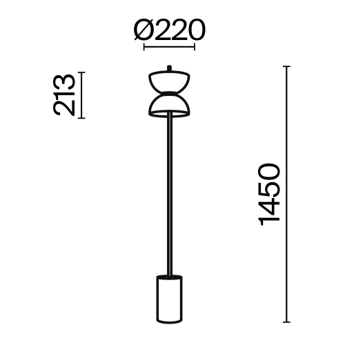 Maytoni MOD178FL-L11W3K