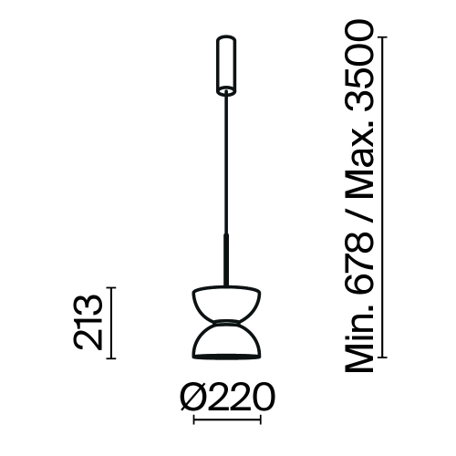 Maytoni MOD178PL-L11B3K