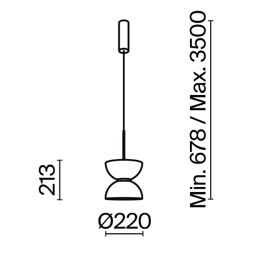 Maytoni MOD178PL-L11W3K