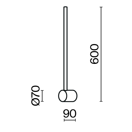 Maytoni MOD237WL-L6BS3K