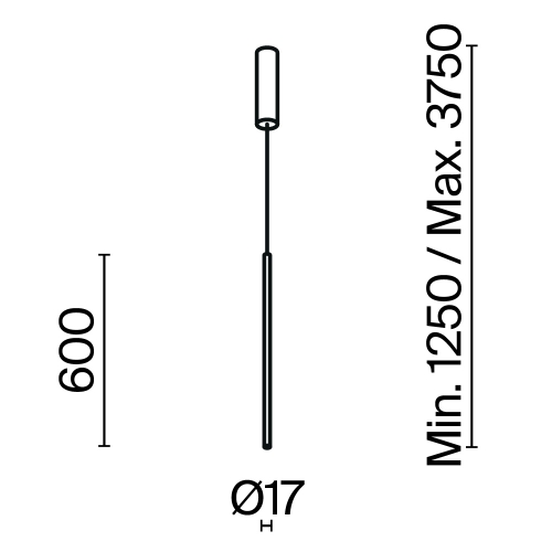Maytoni MOD246PL-L12BK