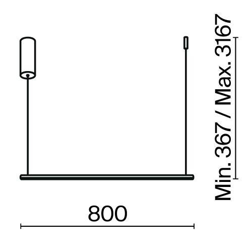 Maytoni MOD246PL-L16BK