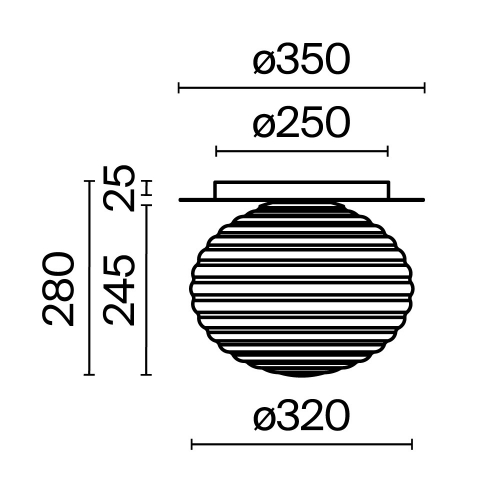 Maytoni MOD268CL-01B