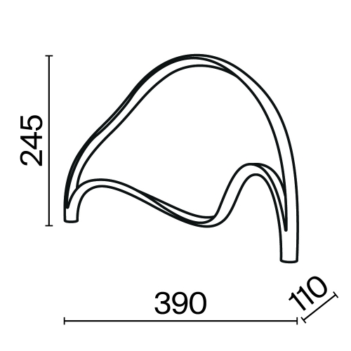 Maytoni MOD283TL-L12BS3K