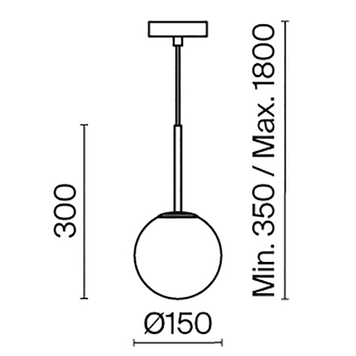 Maytoni MOD321PL-01W