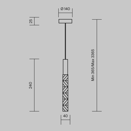 Maytoni MOD328PL-L3BS3K