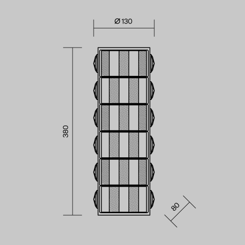 Maytoni MOD336WL-L35G3K