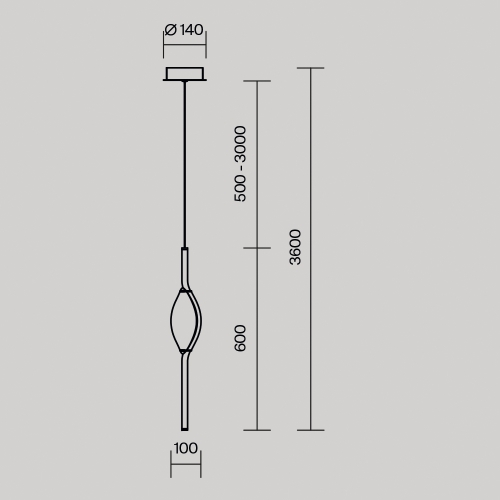 Maytoni MOD347PL-L8BS3K