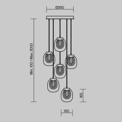 Maytoni MOD367PL-L18BBSK