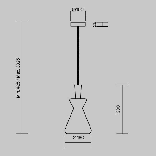 Maytoni MOD405PL-01W2