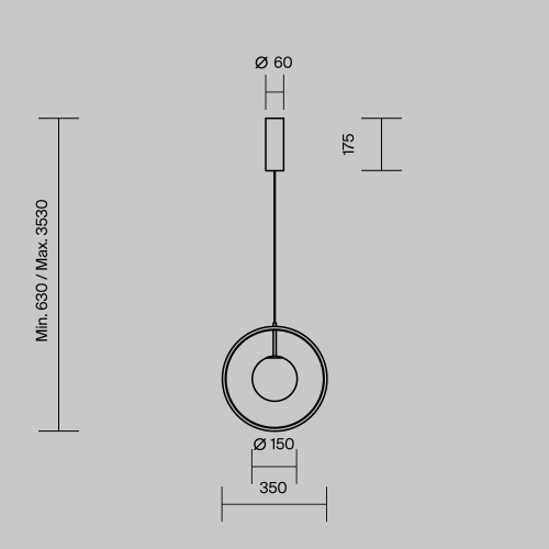 Maytoni MOD407PL-L12G3K1